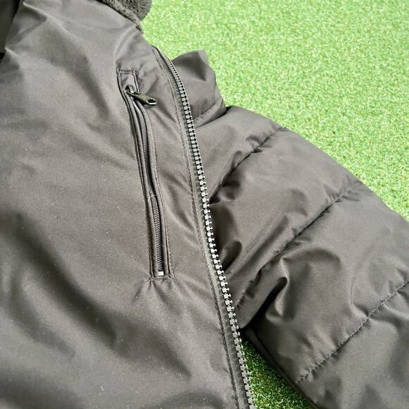 Calvin Klein Men’s Infinite Stretch Puffer Jacket With Sherpa Lined Hood Large - Picture 10 of 11